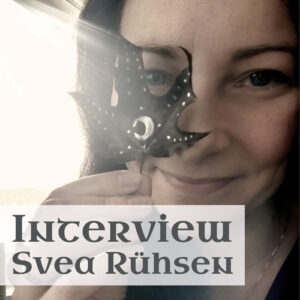 Autorenfoto von Svea Rühsen plus Text: Interview Svea Rühsen.