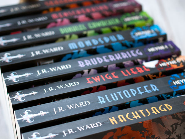 Black Dagger Vampir Buchreihe JR Ward