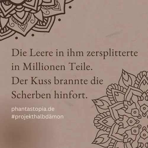 projekthalbdämon george und deborah dark romance kuss textauszug