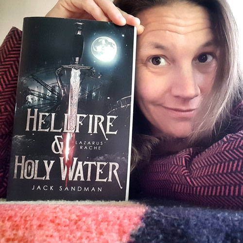 Hellfire & Holy Water. Lazarus Rache. Jack Sandman Rezension