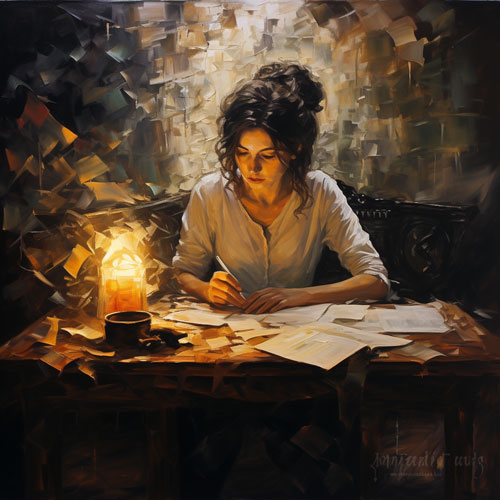 nanrowrimo Vorbereitung Autorenleben Schreiben