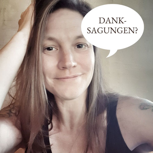 Danksagungen in Büchern Buchblogger