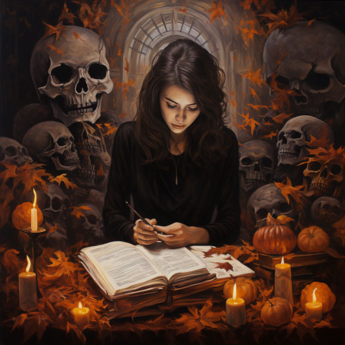 nanowrimo - dark fantasy autorin