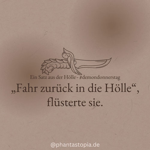 demondonnerstag