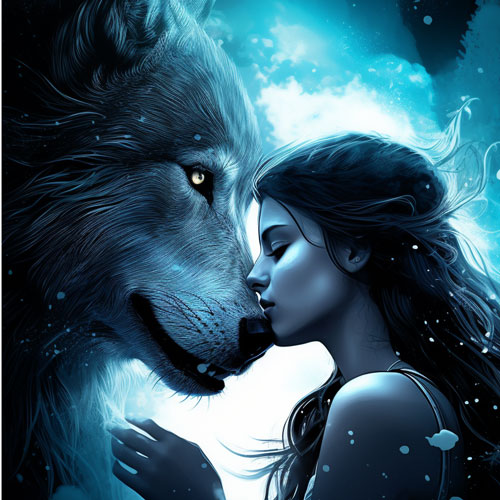 der kuss des mondes werwolf geschichte