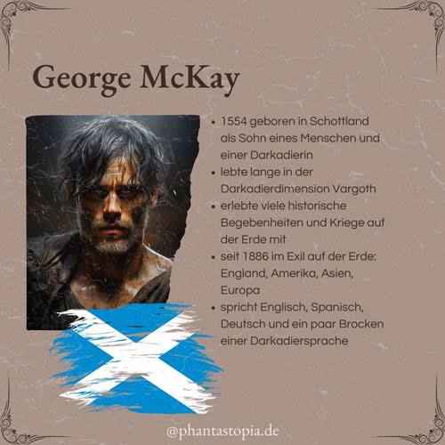 Europa in meinem Buch Darkadium George Mckay