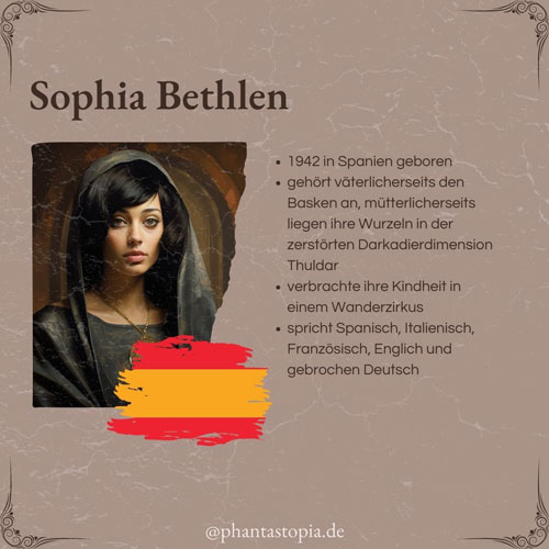 Europa in meinem Buch Darkadium Sophia Bethlen