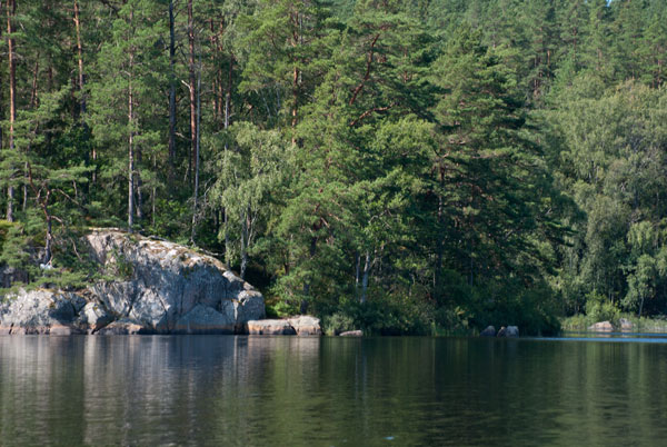 Schweden Autorin im Urlaub 06