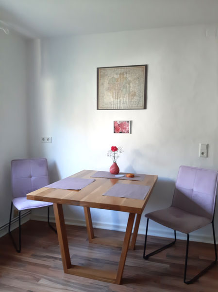 schreibwochenende ferienwohnung nelkenweg 03