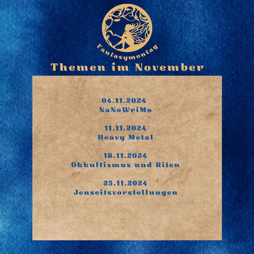 fantasymontag november