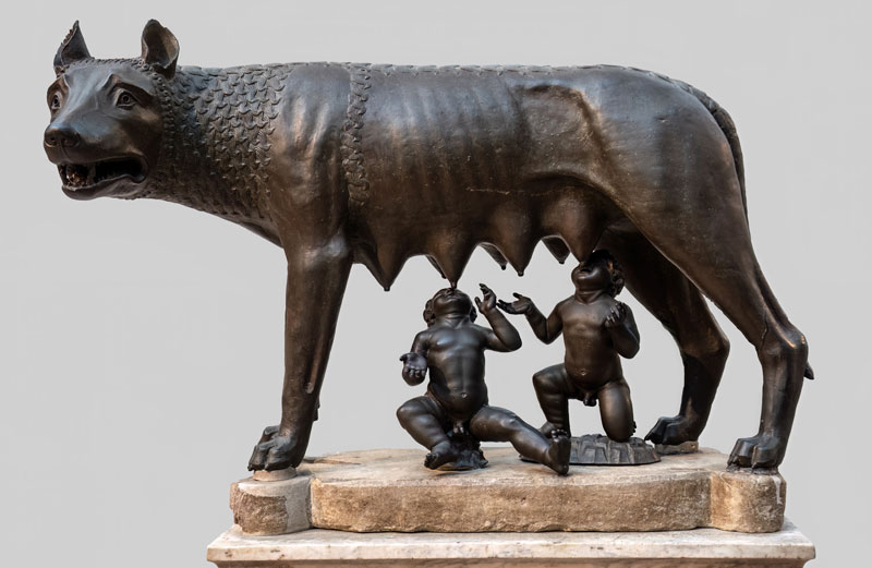 Romulus und Remus Bild