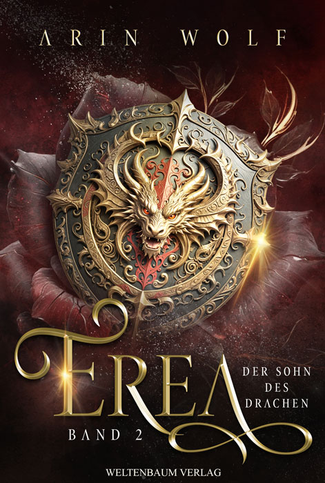 Erea Band 2 Buchcover von Arin Wolf