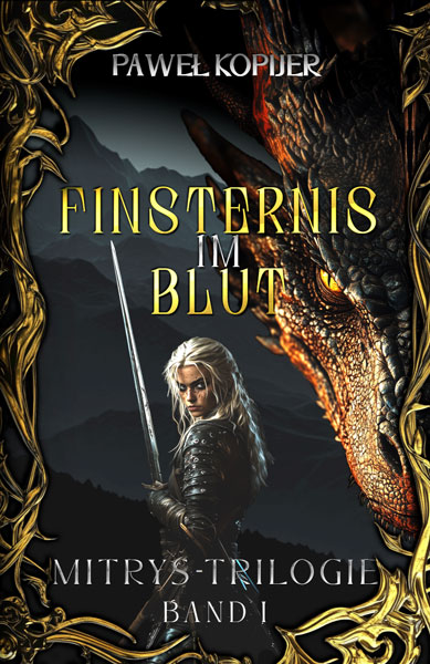 Finsternis im Blut Mitrys Band 1 Buchcover
