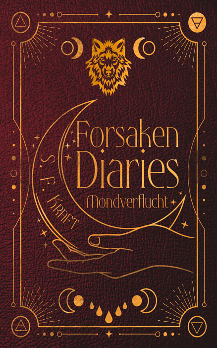 Forsaken Diaries Mondverflucht Buchcover