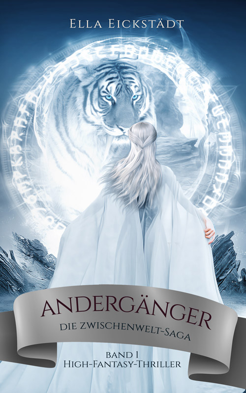 Andergaenger High Fantasy Ella Eickstaedt Cover