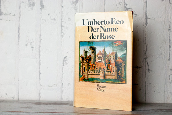 Der Name der Rose von Umberto Eco, Buch 