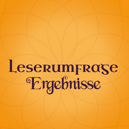 Leserumfrage Ergebnisse