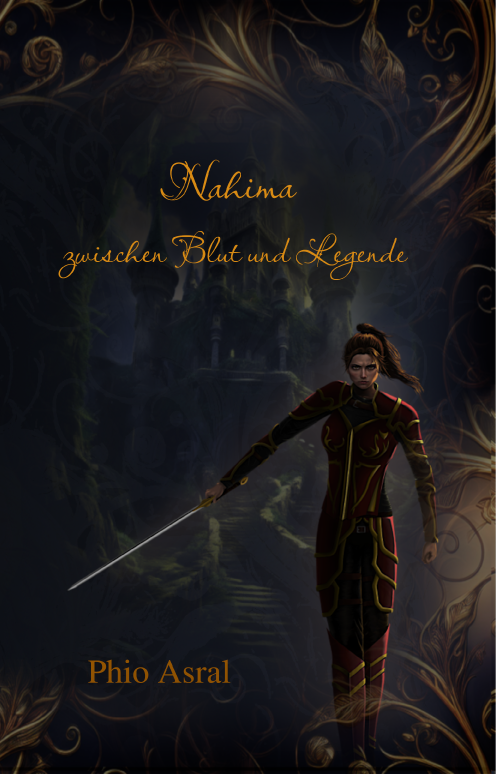Buchcover Nahima zwischen Blut und Legende