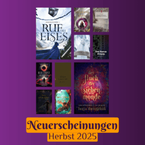 Neuerscheinungen Fantasy Herbst 2025