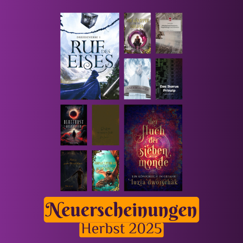 Neuerscheinungen Fantasy Herbst 2025