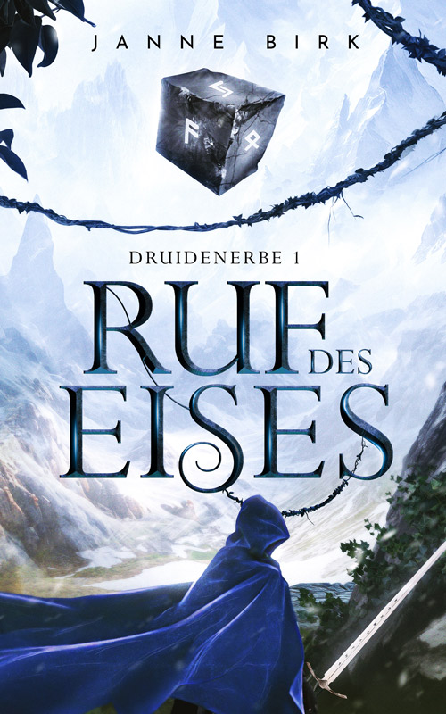 Ruf des Eises Buchcover von Janne Birk