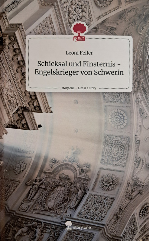 Schicksal und Finsternis Die Engelskrieger von Schwerin von Leoni Feller Buchcover