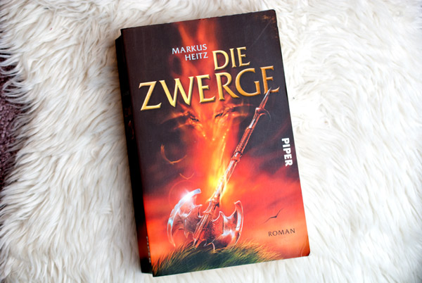Die Zwerge von Markus Heitz Buch