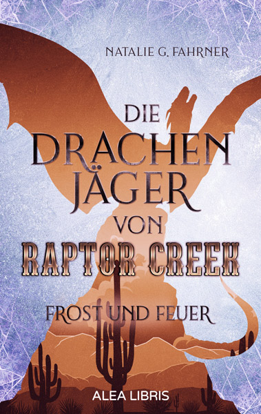 Buchcover Drachenjäger von Raptro Creek