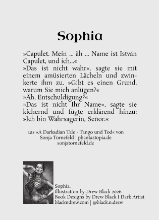 Produktgalerie Charakterkarte Sophia RS