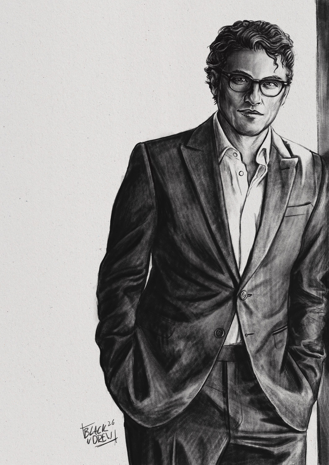 Tamás Bethlen Charakterkarte, Tamás Bethlen, Illustration, Darkadium