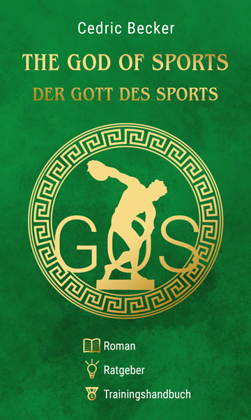God of Sports Buchcover von Cedric Becker
