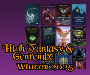 High Fantasy und Genremix Sidebar Button