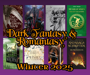 Dark Fantasy und Romantasy Sidebar Button