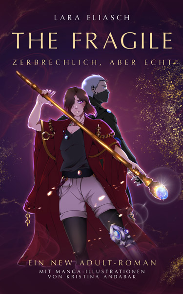 The Fragile Buchcover Lara Eliasch Cozy Fantasy