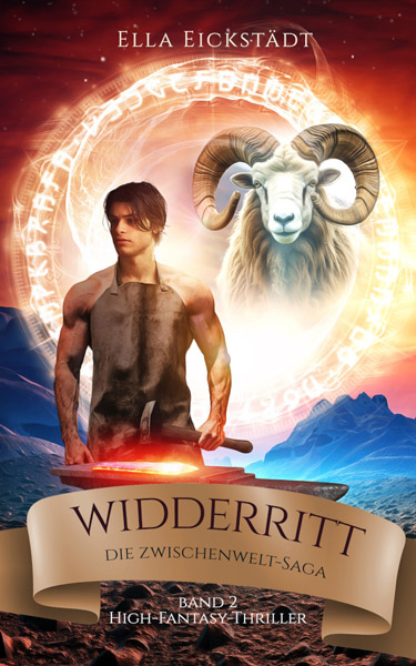 Wilder Ritt Zwischenwelt Saga Cover