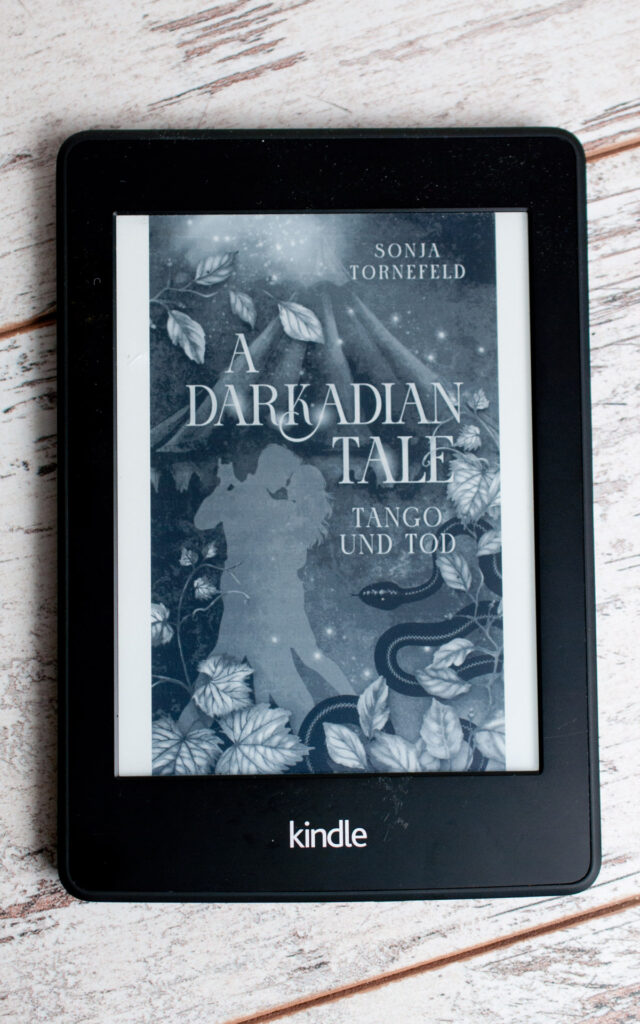 Ebook A Darkadian Tale Tango und Tod auf einem Kindle Ebookreader
