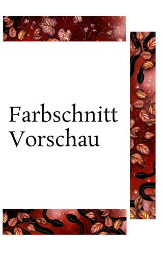 Farbschnitt Ausgabe Vorschau A Darkadian Tale Tango und Tod von Sonja Tornefeld