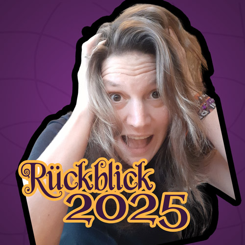 Titelbild Rückblick 2025 (Text) mit Porträt von Autorin Sonja Tornefeld
