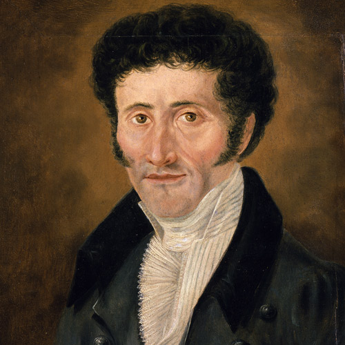 Selbstporträt ETA Hoffmann in Öl