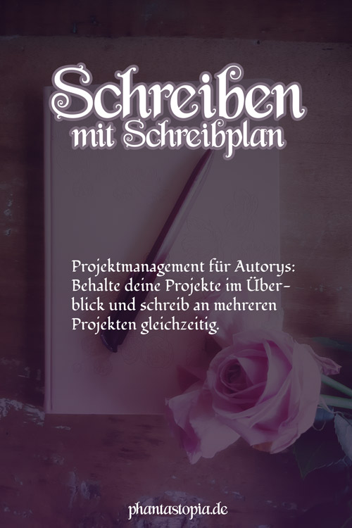 Blogpin Schreiben mit Schreibplan