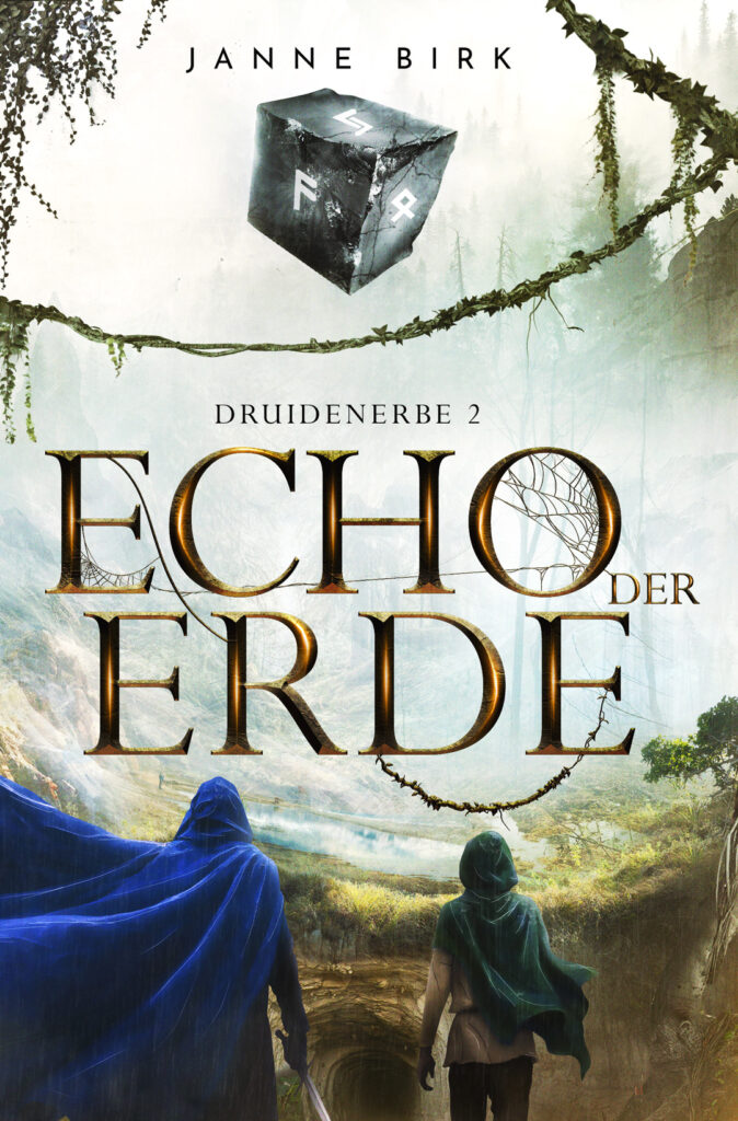 Buchcover Echo der Erde von Janne Birk