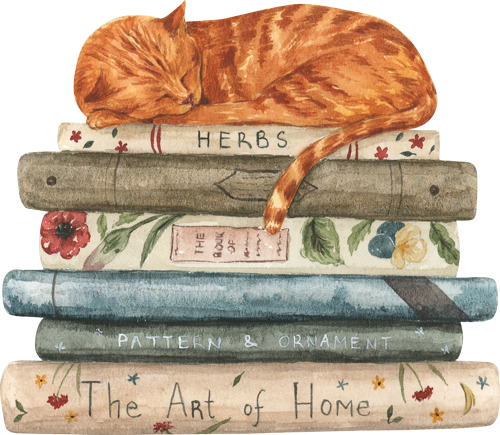 Katze Buchpile Autorenshop Sonja Tornefeld