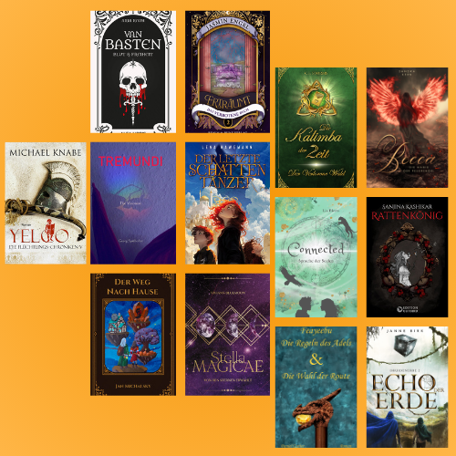 Neuerscheinungen Frühjahr 2026 Collage mit Buchcovern - Bücher siehe Artikel