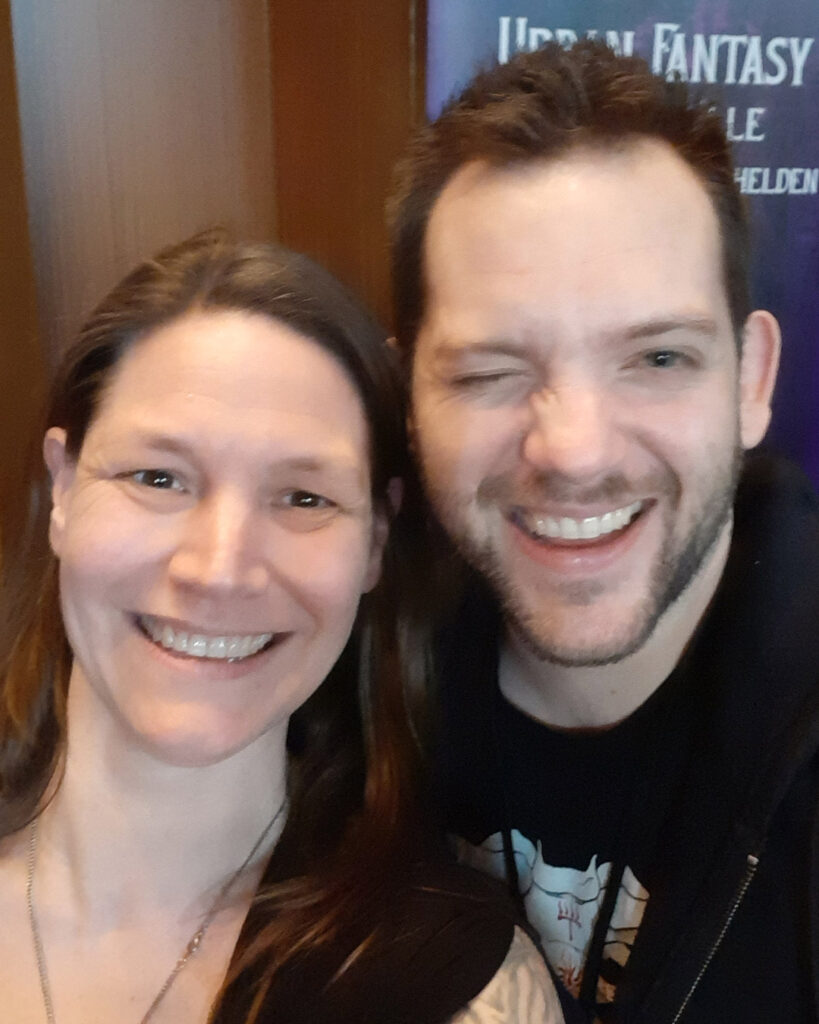 Sonja Tornefeld und Jack Sandman