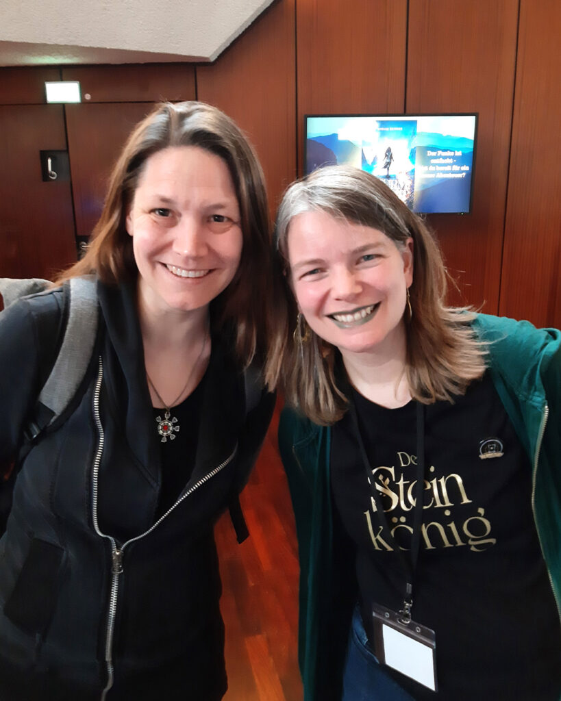 Sonja Tornefeld und Anna Hellmich