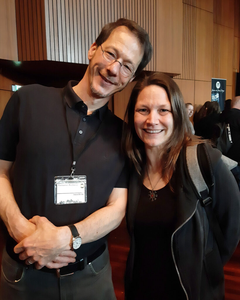 Michael Knabe und Sonja Tornefeld