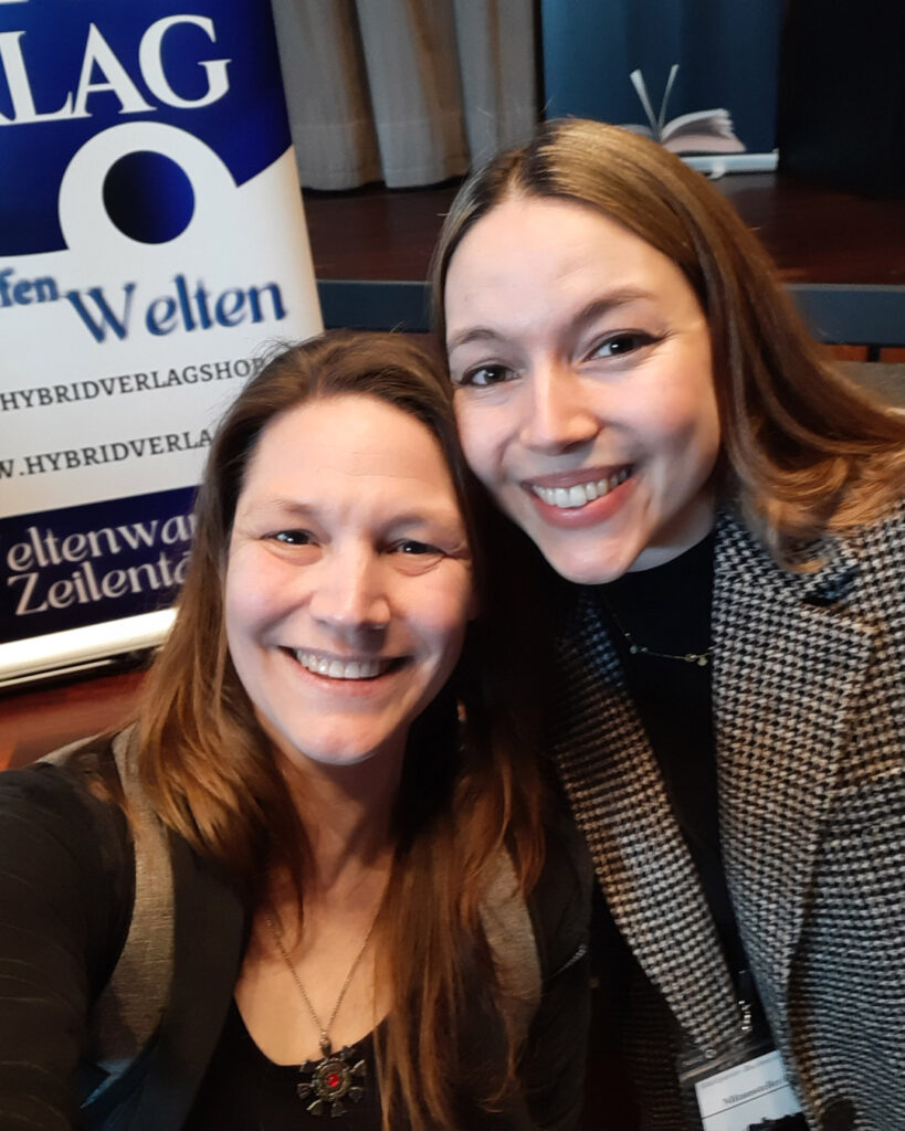 Sonja Tornefeld und Jill Heinrich