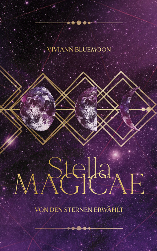 Stella Magicae Buchcover Viviann Bluemoon