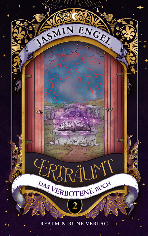 Erträumt Das verbotene Buch von Jasmin Engel