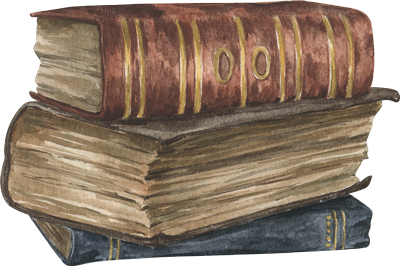 Buchstapel Schmuckbild